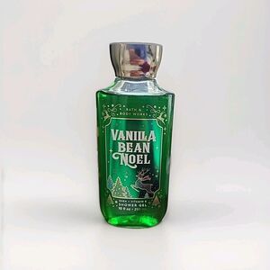 Bath and Body Works® Vanilla Bean Noel Shower Gel 10 Fl oz 295 mL 2019 Edition